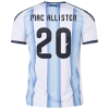 Alexis Mac Allister Argentina 26/27 Home Jersey
